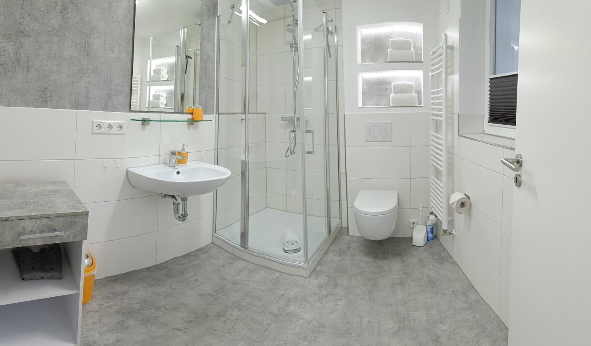 Gluecks-Burg Stern Apartment Gluecksburg Ngoại thất bức ảnh
